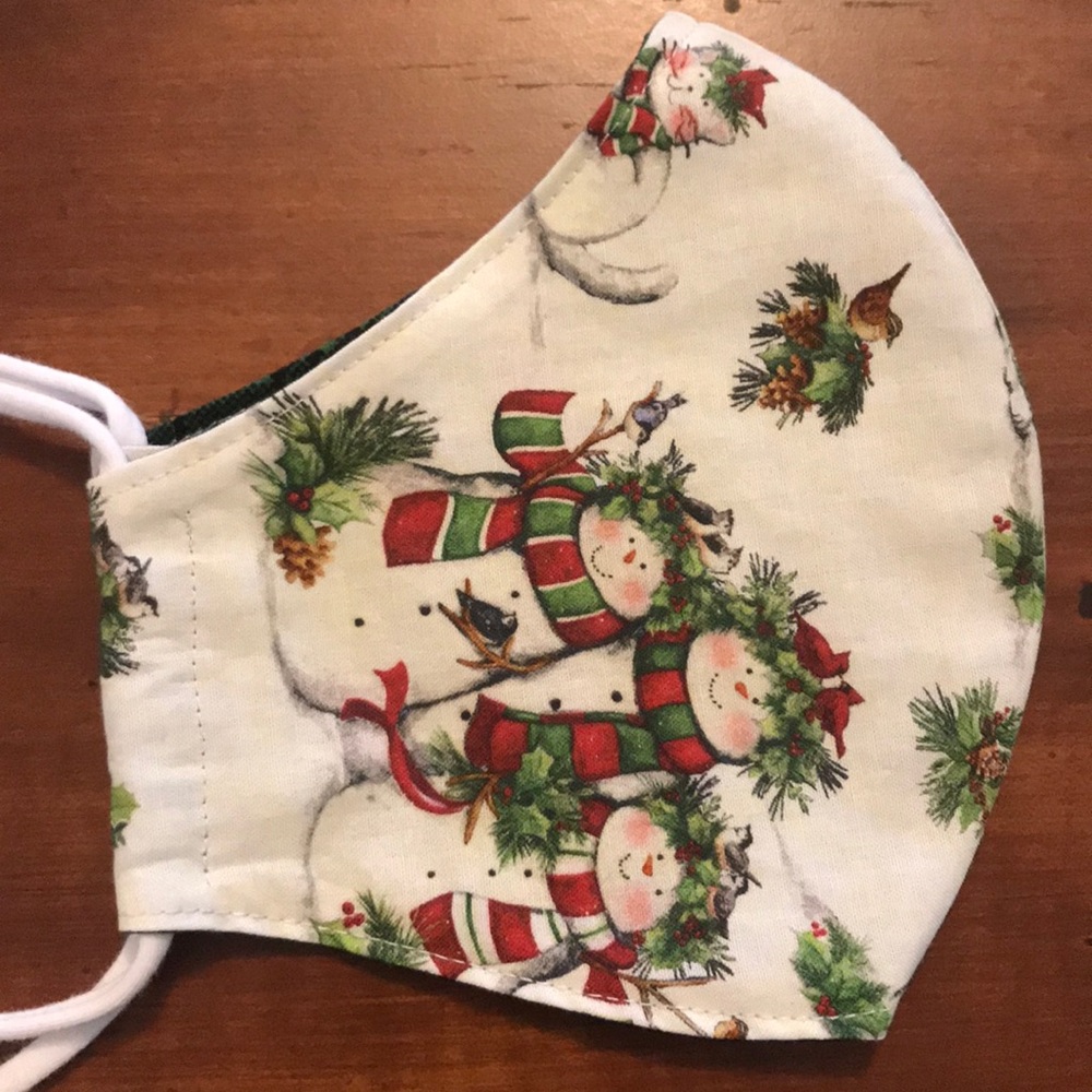 Face Mask Reversible Handmade